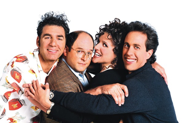 Elenco de 'Seinfeld' (Foto: Divulgação)