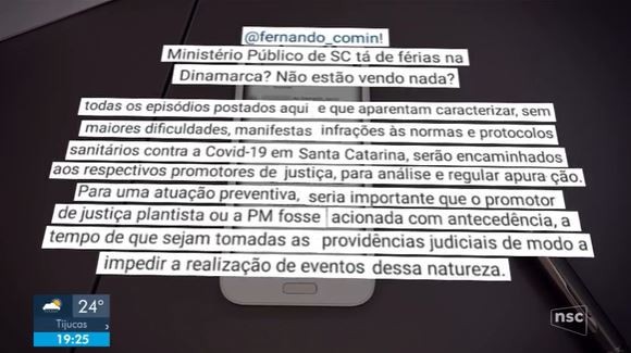 MPSC vai analisar supostas festas irregulares denunciadas em perfil de rede social 