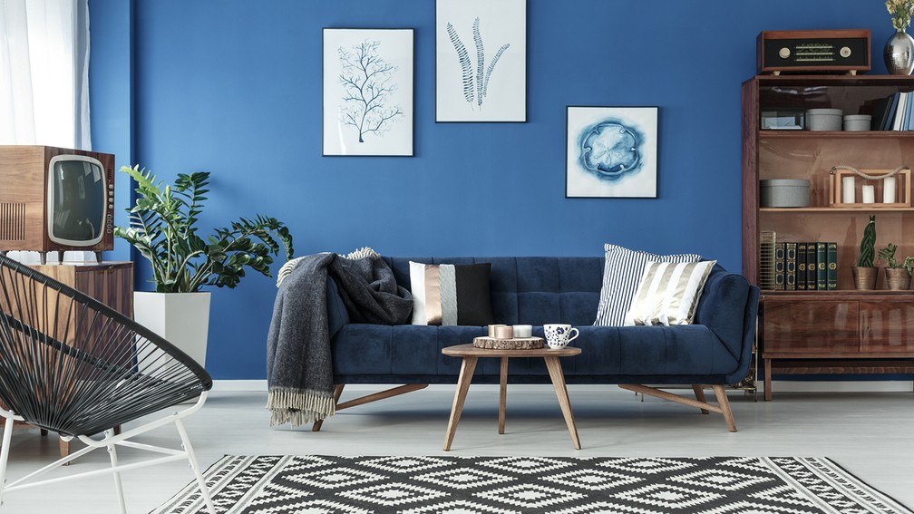 Classic Blue deve guiar a moda, indústria têxtil, casa e design de interiores. — Foto: Divulgação