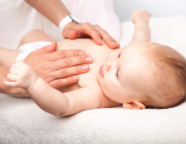 Cuidado com a pele do bebê (Foto: ThinkStock)