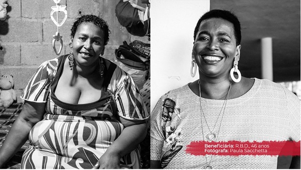 ONG Turma do Bem já recuperou mais de 1.100 sorrisos de mulheres sis e trans vítimas de violência — Foto: Reprodução/Divulgação/ONG Turma do Bem