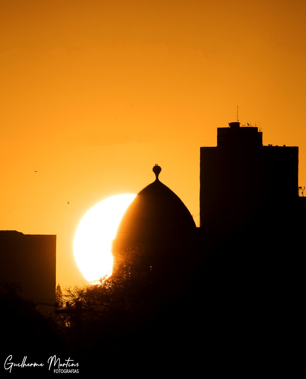 Paixao Pelo Ceu Leva Fotografo A Fazer Registros Quase Que Diarios Do Por Do Sol Em Araraquara Sao Carlos E Araraquara G1