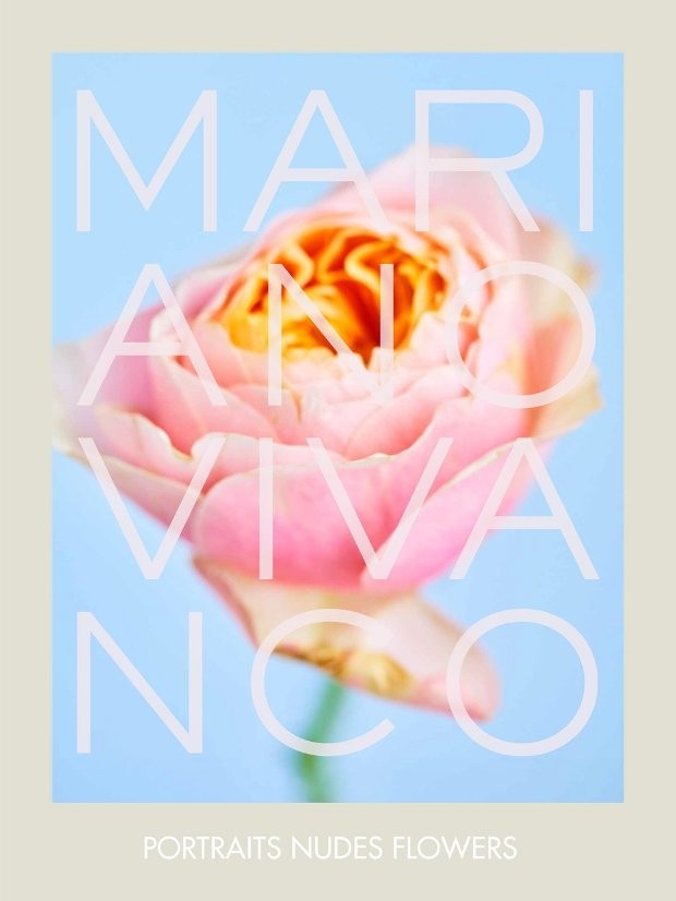 Capa de 'Portraits Nude Flowers', de Mario Vivanco (Foto: Reprodução)