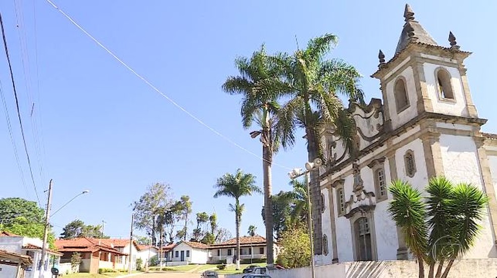 Igreja histórica de Ouro Preto (Foto: Reprodução/ TV Globo)