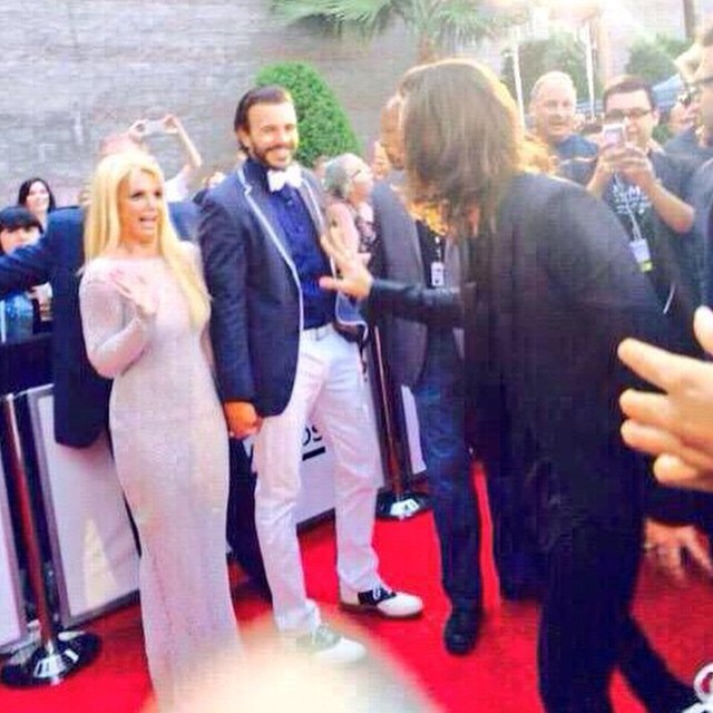 Britney Spears e Harry Style (Foto: Reprodução / Instagram)