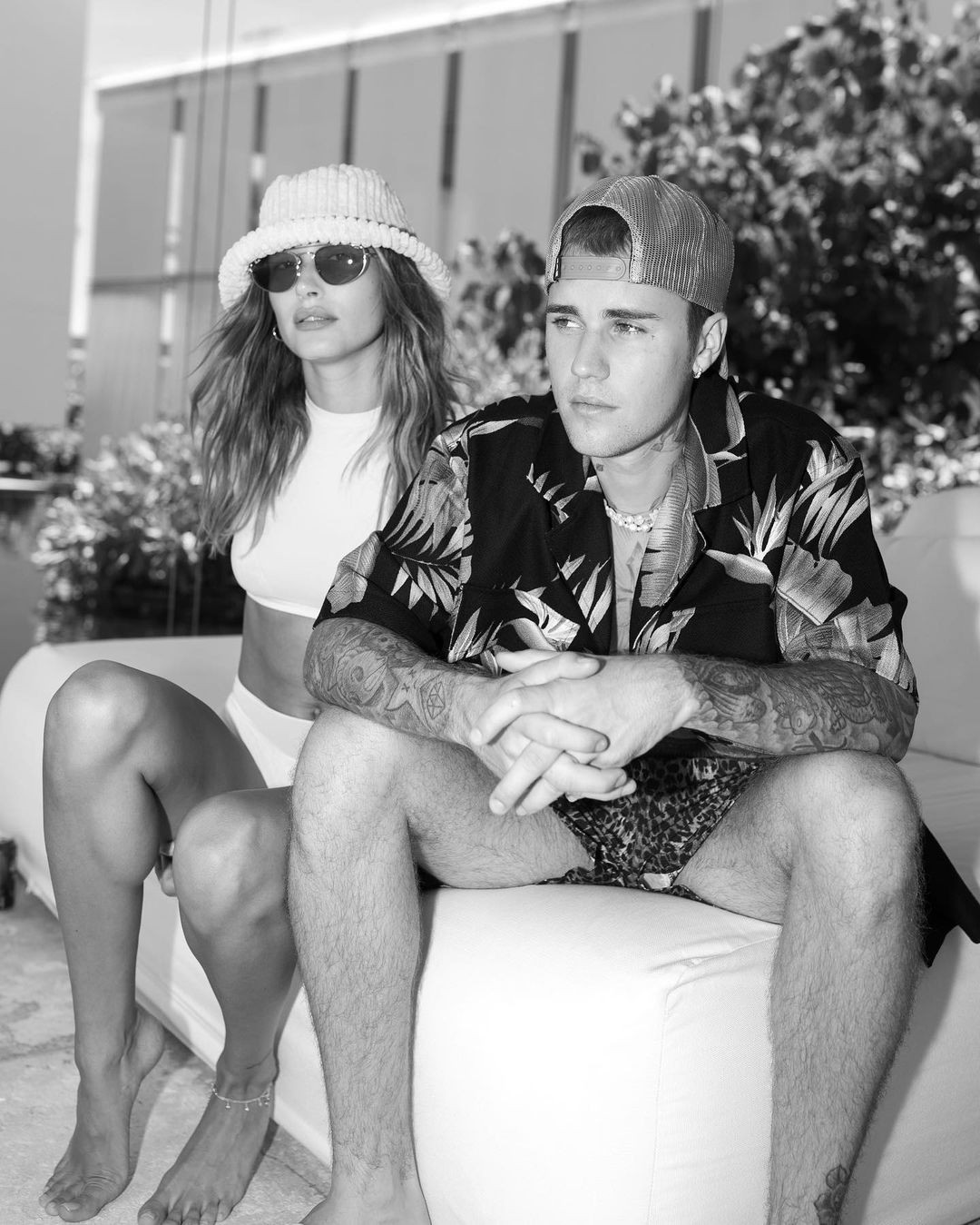 Hailey e Justin Bieber (Foto: Reprodução/Instagram)