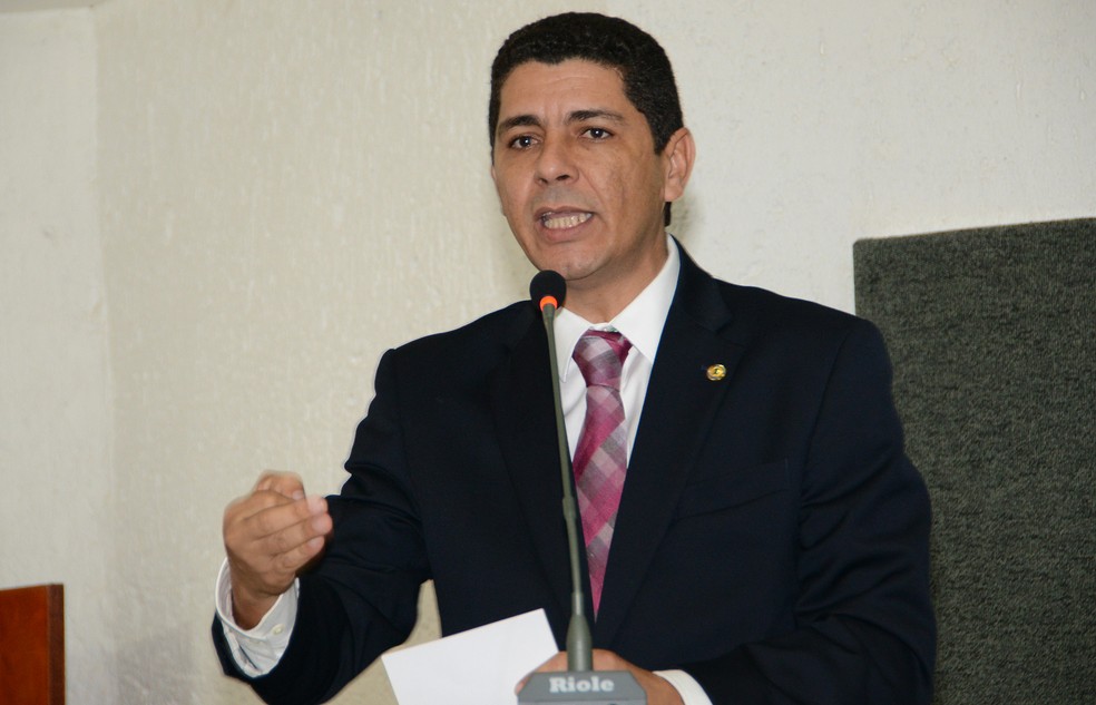 Valdemar Júnior foi reeleito deputado estadual — Foto: Koró Rocha/AL/Divulgação