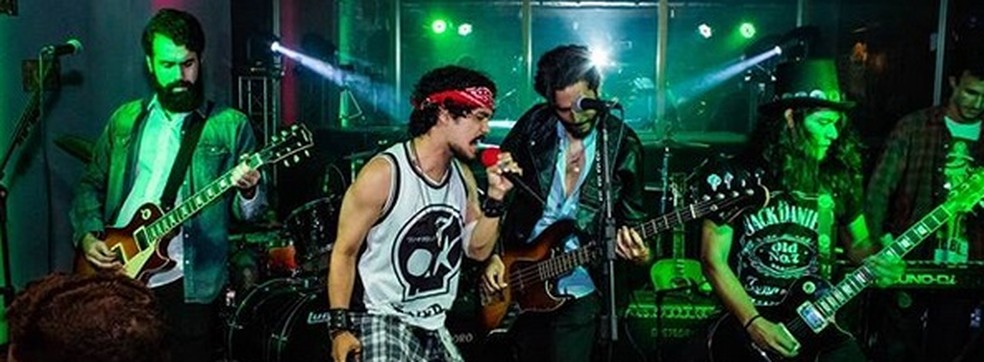 Banda Mr. Brownstone — Foto: Gustavo Costa/Divulgação