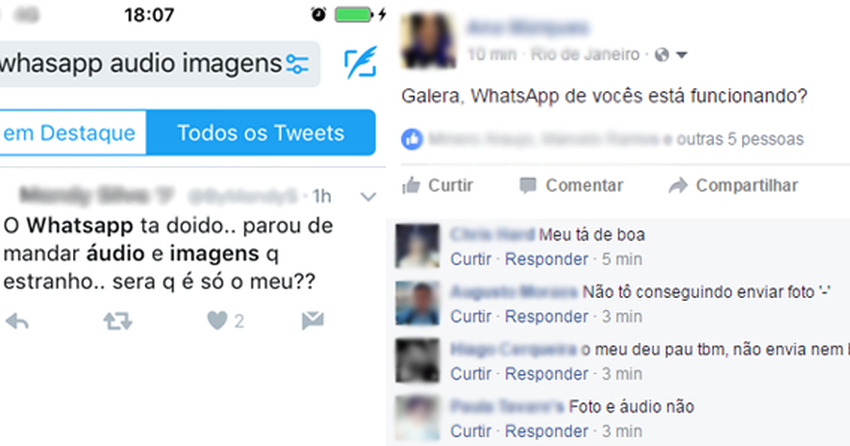 Whatsapp Fica Instavel E Usuarios Nao Conseguem Enviar Imagens Noticias Techtudo