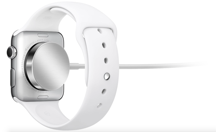 Apple já utiliza tecnologia parecida na recarga do Apple Watch (Foto: Divulgação/Apple)