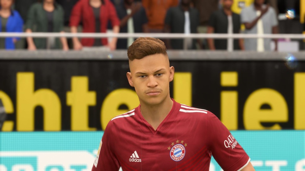 Kimmich no FIFA 22 — Foto: Reprodução