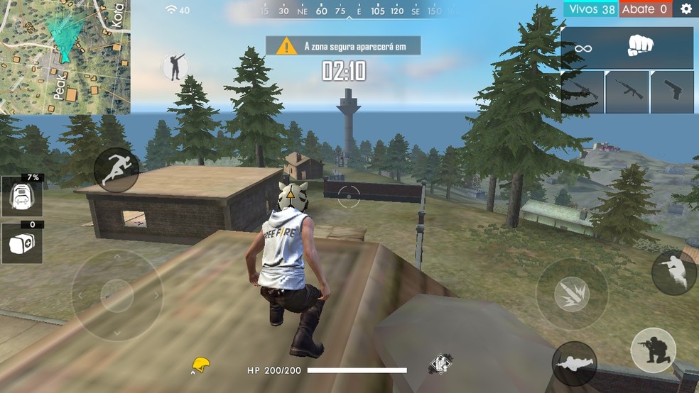 Como Camperar No Free Fire Veja Dicas Para Jogar O Battle Royale Jogos De Acao Techtudo