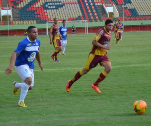 Tonho Cabanãs, atacante Atlético-AC (Foto: Duaine Rodrigues)