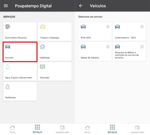 Poupatempo Digital Deixa Solicitar Cnh E Consultar Ipva Veja Funcoes Fique Em Casa Techtudo