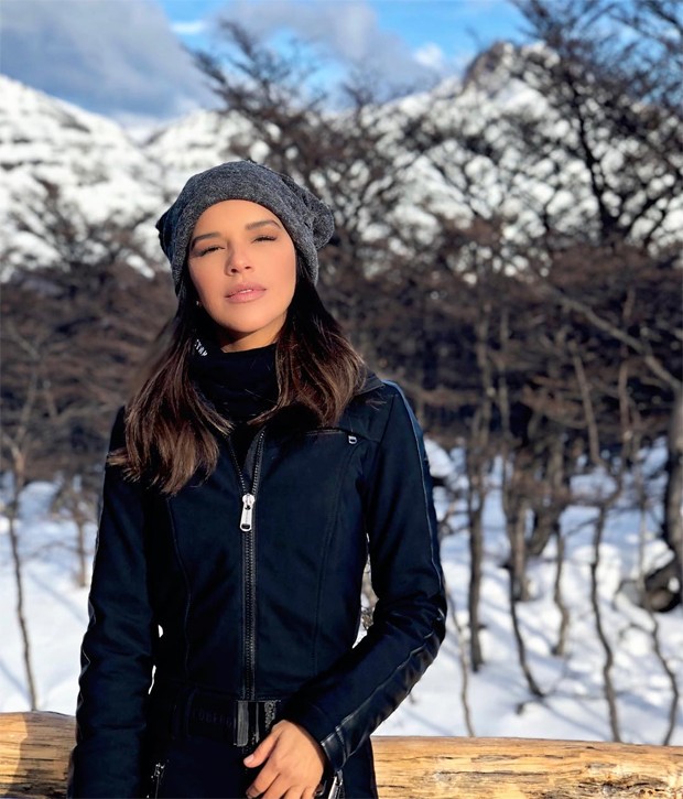 Mariana Rios em Ushuaia (Foto: Reprodução/Instagram)