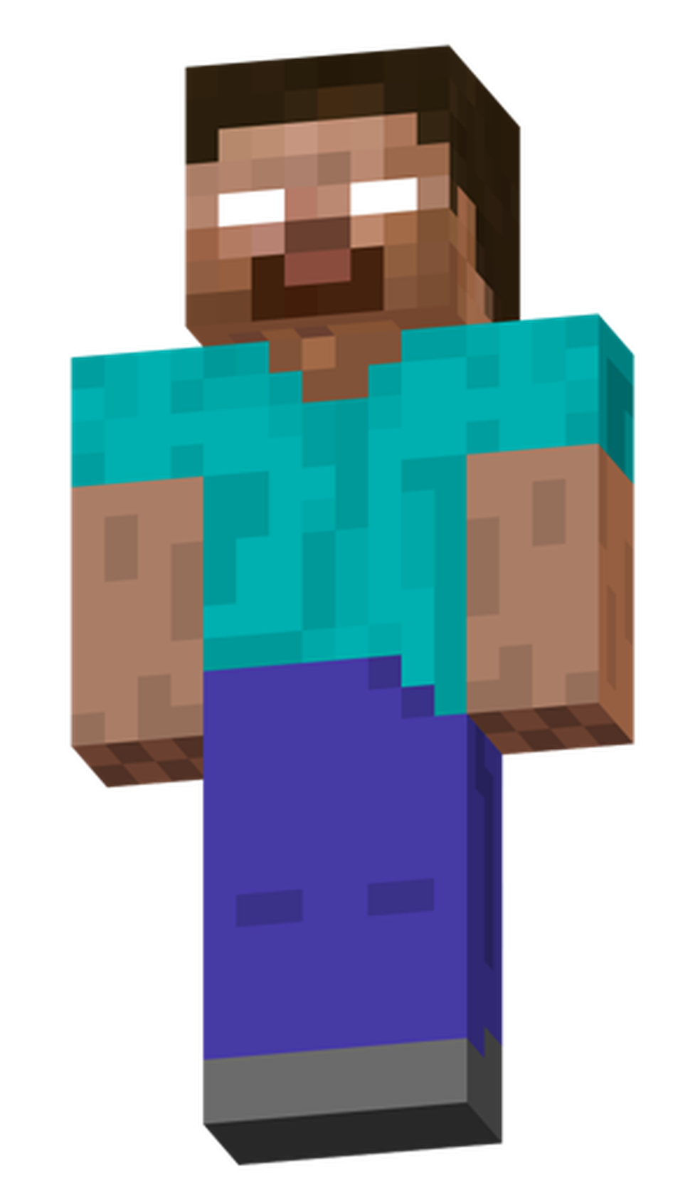 minecraft-herobrine-avatar-blocoid ? Foto: TechTudo