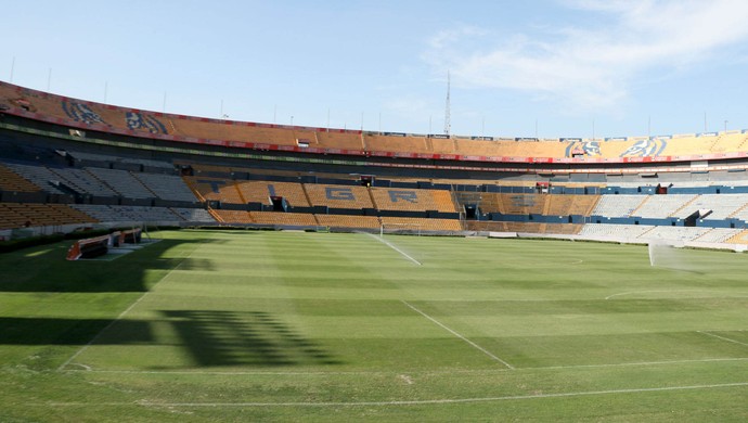 Estádio Universitário Tigres Inter Libertadores (Foto: Diego Guichard / GloboEsporte.com)