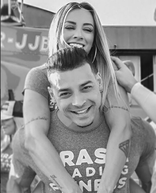 Juju Salimeni e Felipe Franco (Foto: Reprodução Instagram)