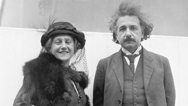 BBC Elsa foi a segunda esposa de Einstein (Foto: Getty Images via BBC)
