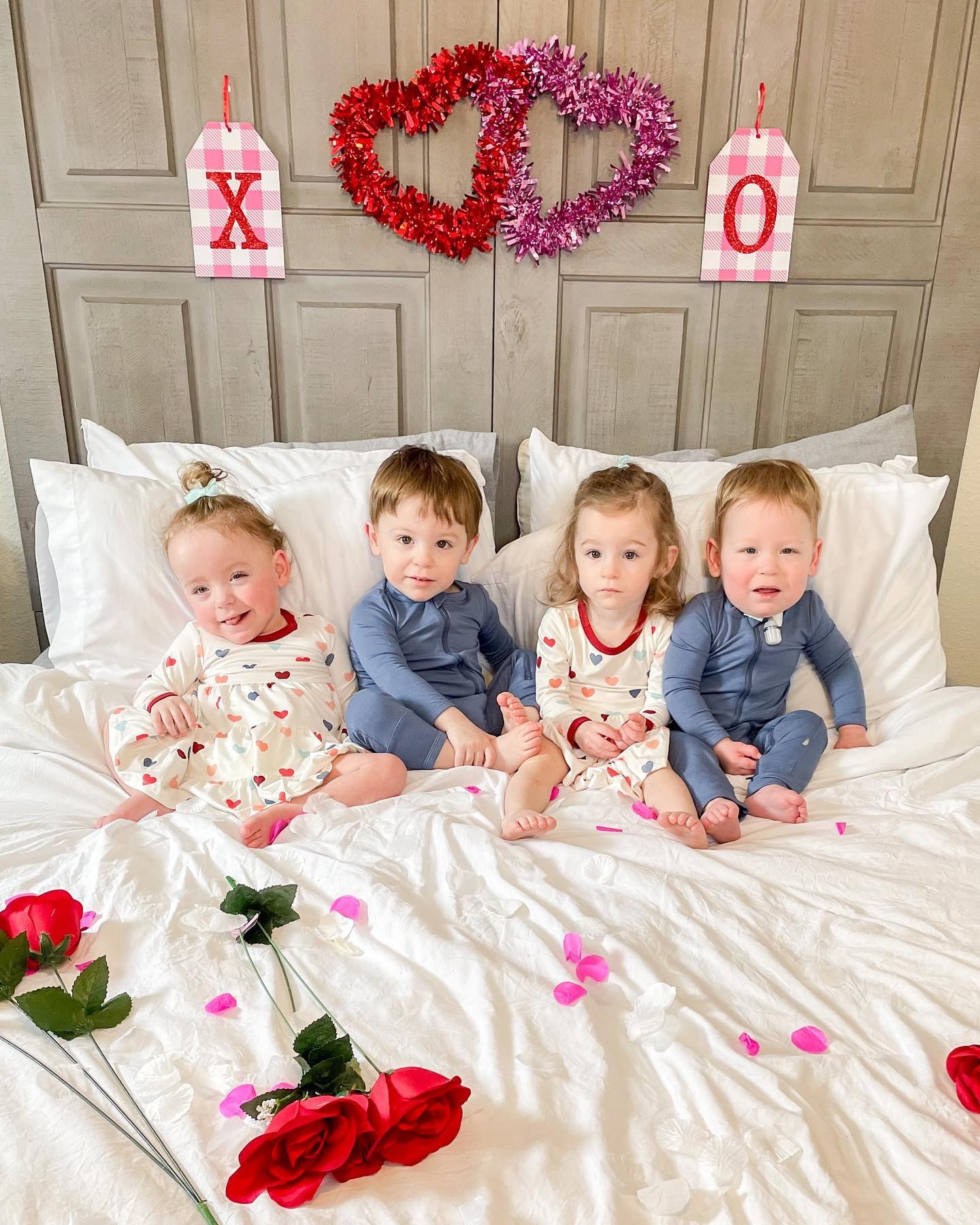 Os quatro bebês de Hannah (Foto: Reprodução/ Instagram)