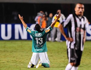 Wendel comemoração Palmeiras Libertad (Foto: Marcos Ribolli / Globoesporte.com)