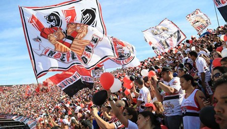 Torcedores do São Paulo Futebol Clube