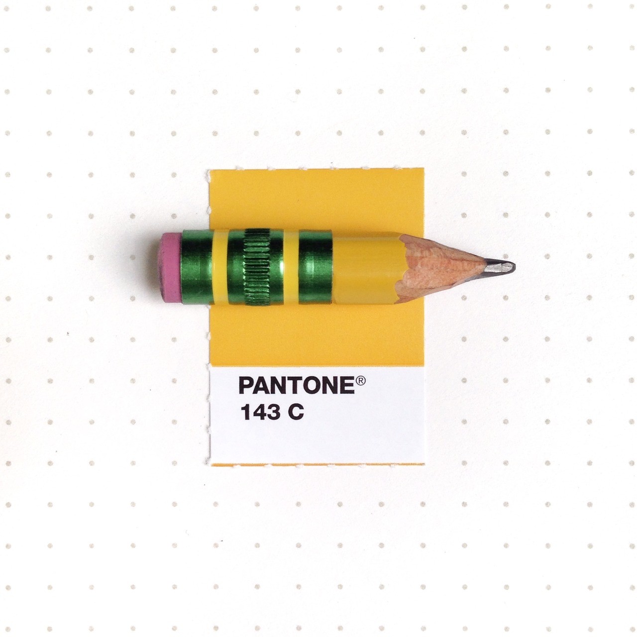 Toco de lápis (Foto: Reprodução)