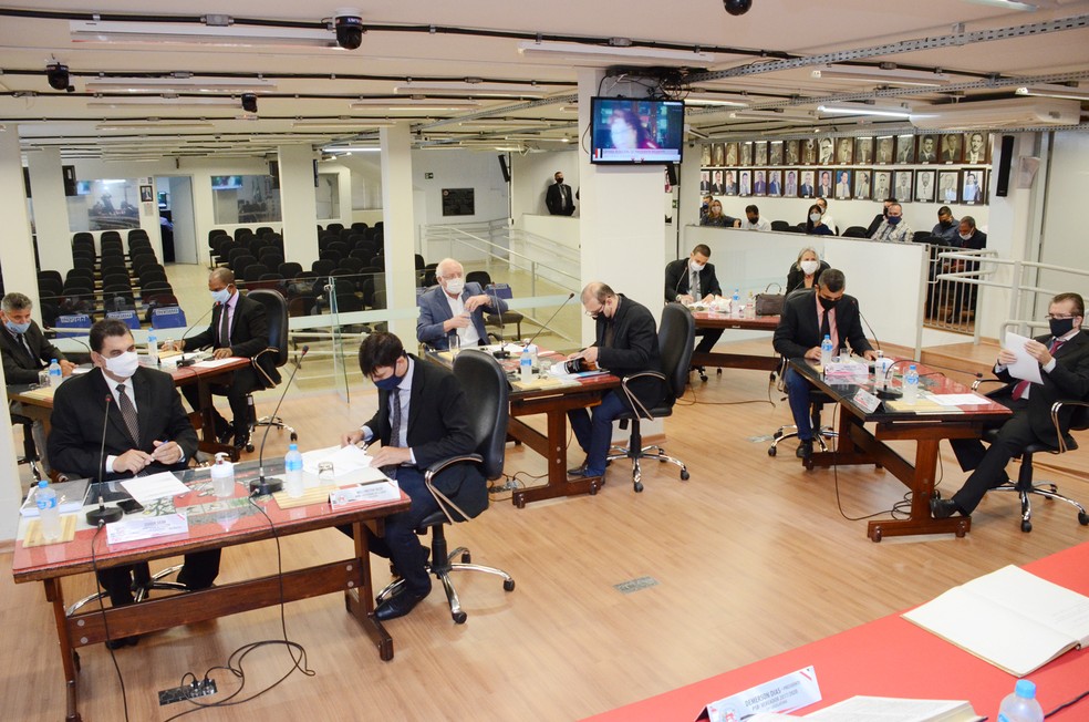 C&acirc;mara de Presidente Prudente n&atilde;o ter&aacute; recesso em julho &mdash; Foto: C&acirc;mara Municipal de Presidente Prudente