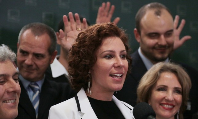 Deputada Federal Carla Zambelli (PSL-SP)