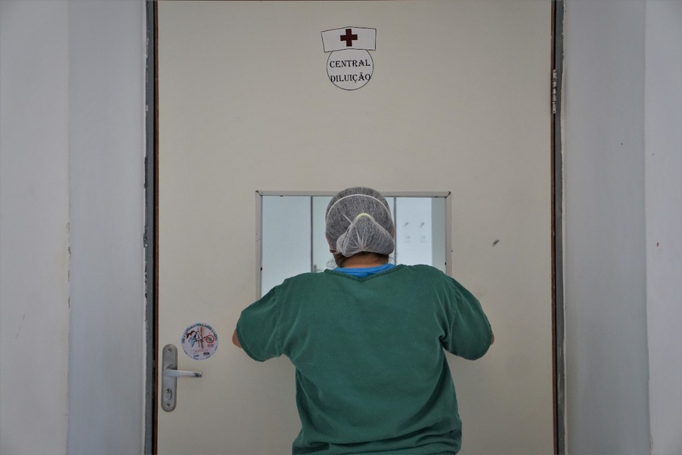 Estado tem 13 pacientes internados — Foto: Odair Leal/Secom