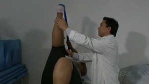 Fisioterapeuta explica 
como identificar as lesões (Reprodução / RPC)