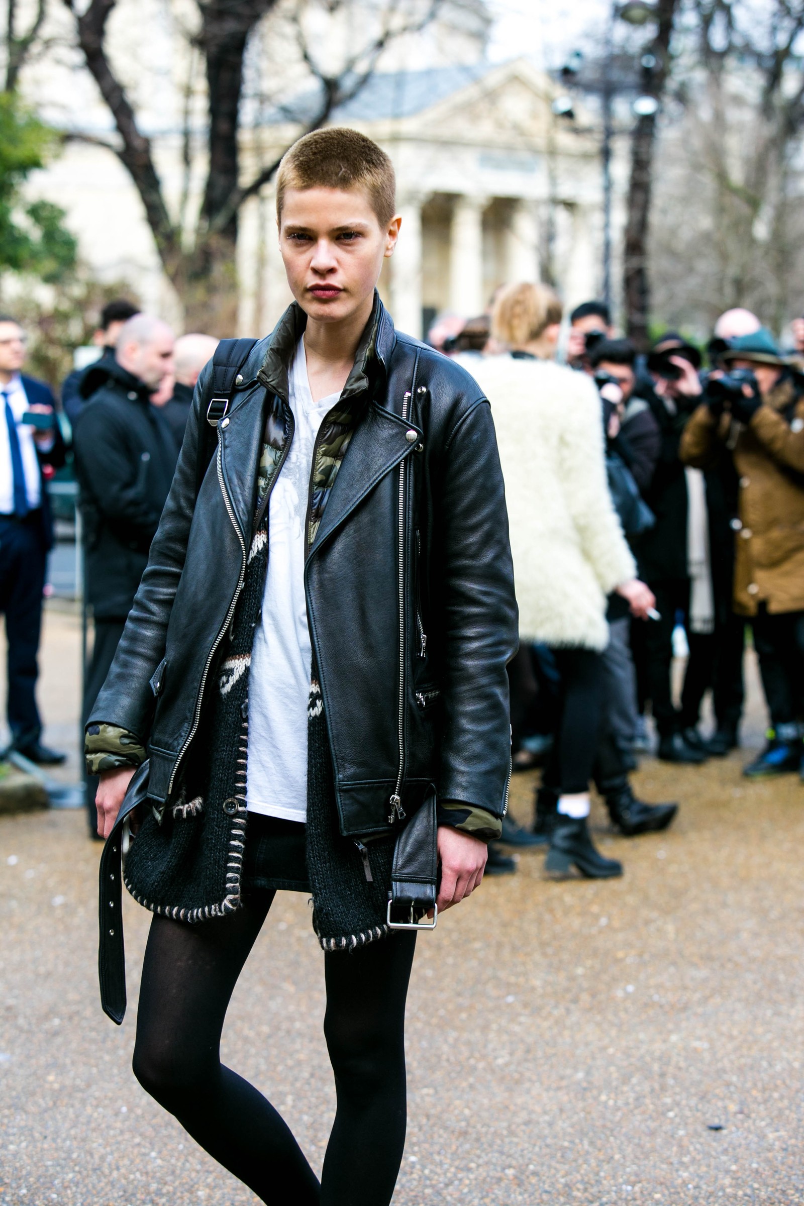 Street style: tendências atuais reinam no último dia de PFW | Tendência ...