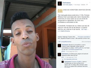 Garçom foi encontrado morto em São João del Rei (Foto: Reprodução/Facebook)