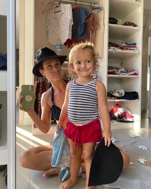 Juliana Didone e a filha, Liz (Foto: Reprodução Instagram)