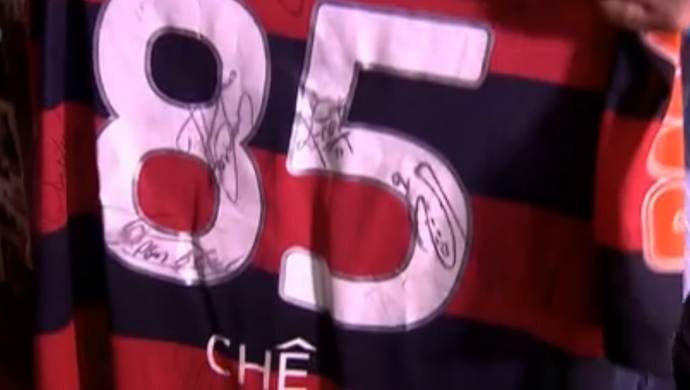 Uruguaio fanático pelo Fla relembra o passe para Zico no gol de título de 78