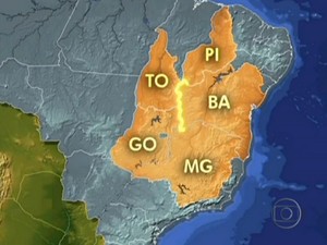 Atualmente a área existente no Sul do Piauí é disputada pelos estados da Bahia, Tocantins, Goiás e Minas Gerais (Foto: Reprodução/Clube Rural)