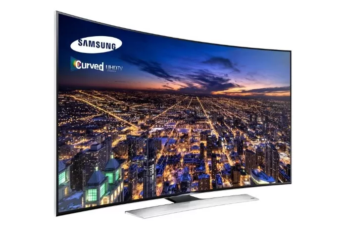 TVs de tela curva estão fazendo sucesso no mundo inteiro (Foto: Divulgação/Samsung)