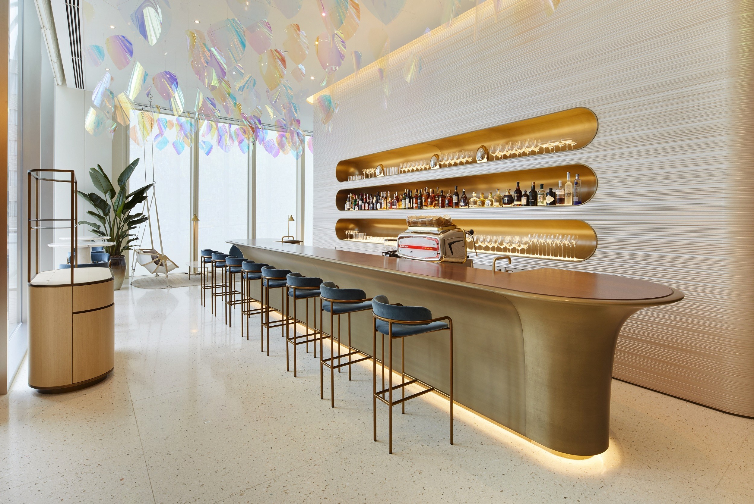 Louis Vuitton divulga imagens de seu restaurante no Japão (Foto: Divulgação)