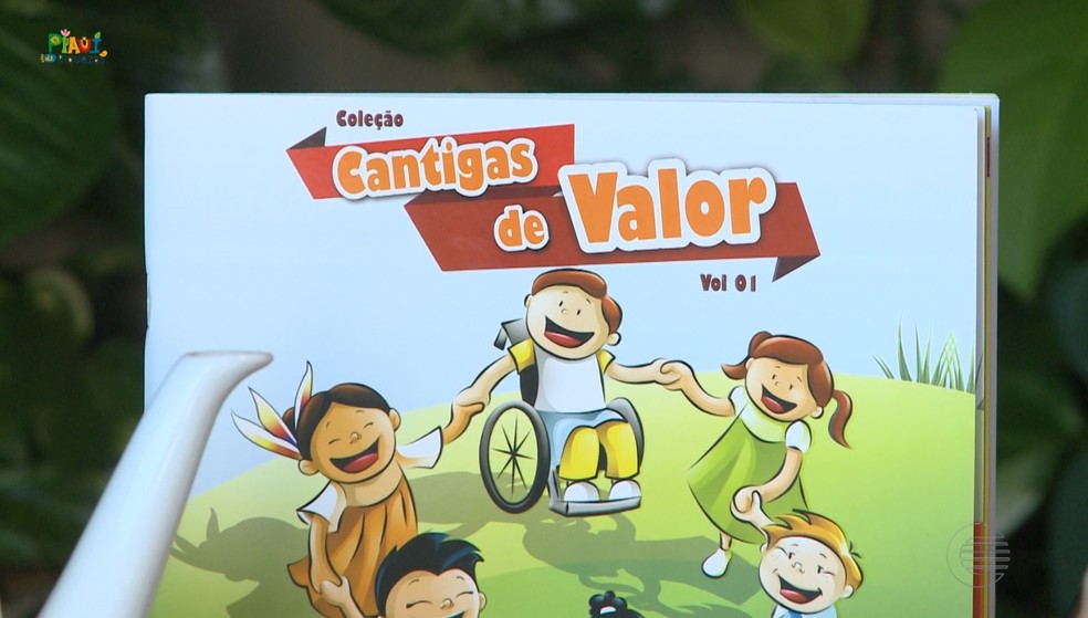 Maior best-seller infantil piauiense faz releitura de cantigas de roda e  vende mais de 25 mil exemplares | PIAUÍ DE RIQUEZAS | G1