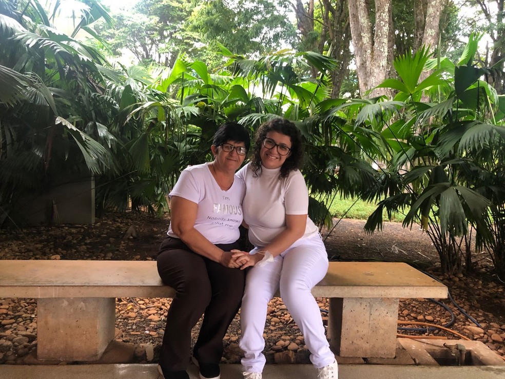 Mãe e filha: relação de parceria, dedicação e  muito amor.  — Foto: Uniube/Divulgação