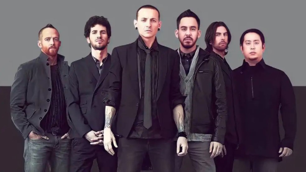 Banda oficial Linkin Park. — Foto: Divulgação