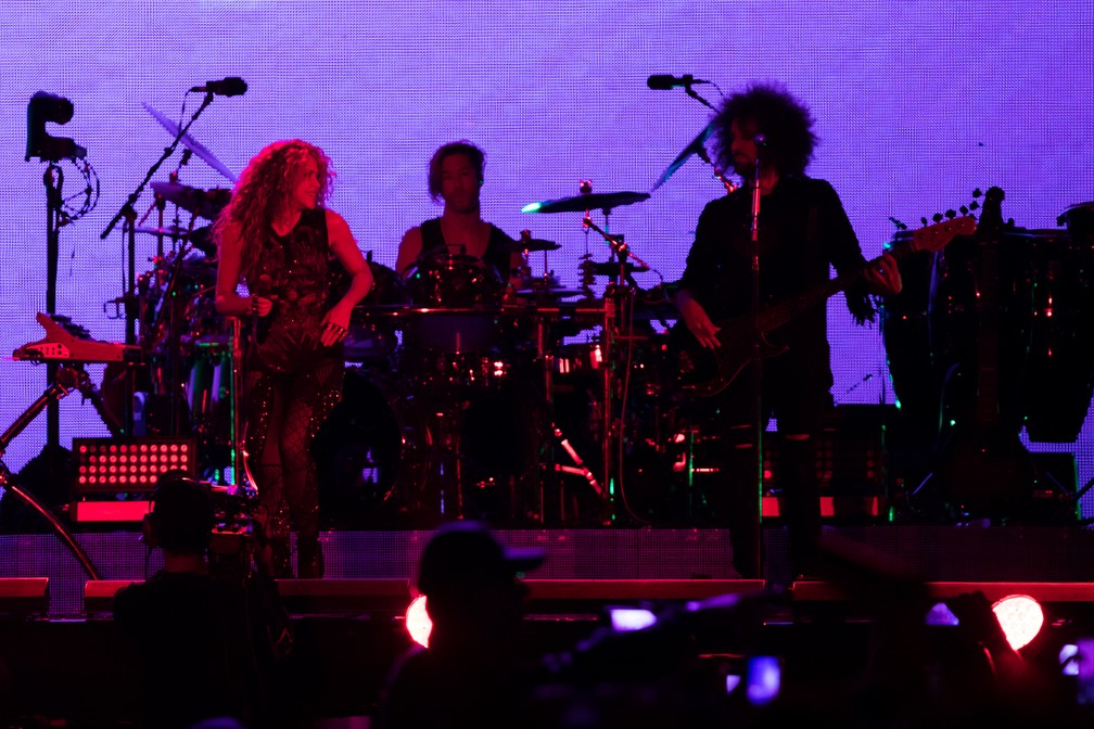 FOTOS: Veja imagens do show da Shakira em São Paulo | Música | G1