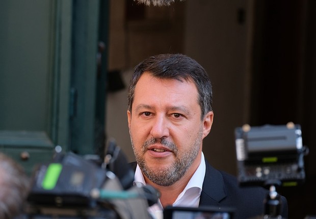 Matteo Salvini (Foto: Kasa Fue, CC BY-SA 4.0 <https://creativecommons.org/licenses/by-sa/4.0>, via Wikimedia Commons)