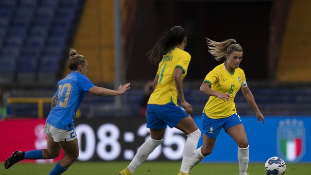 Tamires Itália x Brasil seleção feminina