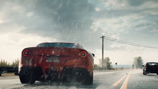 Ferrari está de volta à série 'Need for Speed' no novo 'Need for Speed Rivals' (Foto: Divulgação/Electronic Arts)