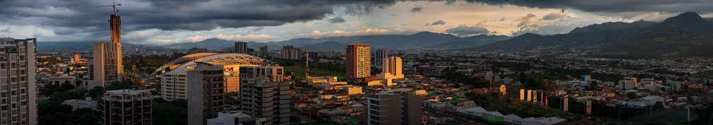 San José, capital da Costa Rica — Foto: Jpczcaya / Wikipedia CC BY-SA 4.0