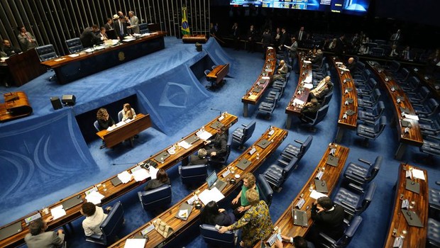 Plenário do Senado (Foto: Fabio Rodrigues Pozzebom/Agência Brasil)