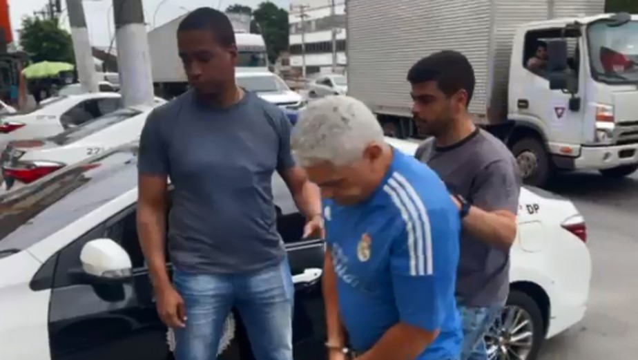 Pai e filho saõ acusados de cometer crime no Ceará e estavam foragidos na Zona Oeste do Rio
