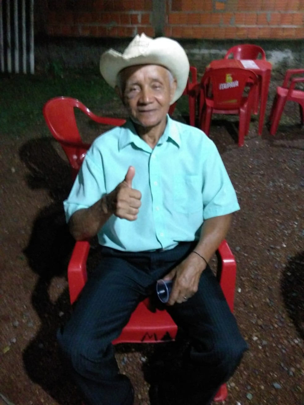Miguel Arcanjo da Silva, de 83 anos, morreu na UPA — Foto: Arquivo pessoal