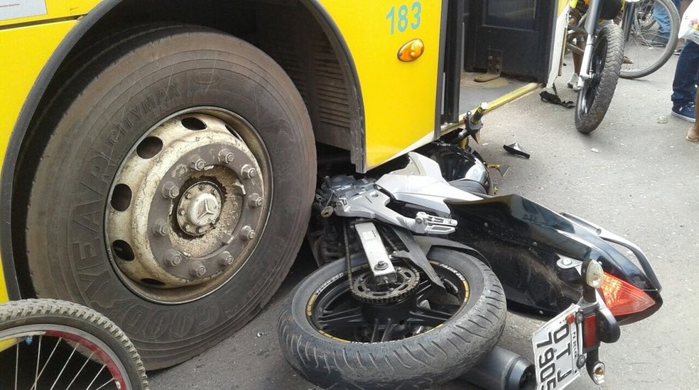 Acidentados de motocicleta ainda são maioria no IJF, mas número vem reduzindo ano a ano (Foto: Reprodução /Trânsito 24h Belém)